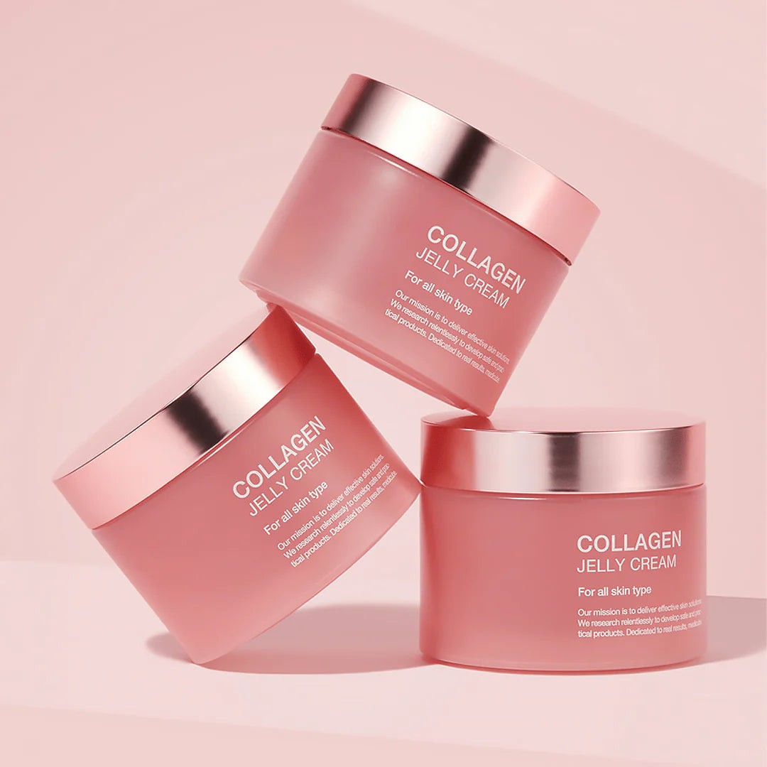 K-Beauty Jelly Face Cream - Timeless Beauty
