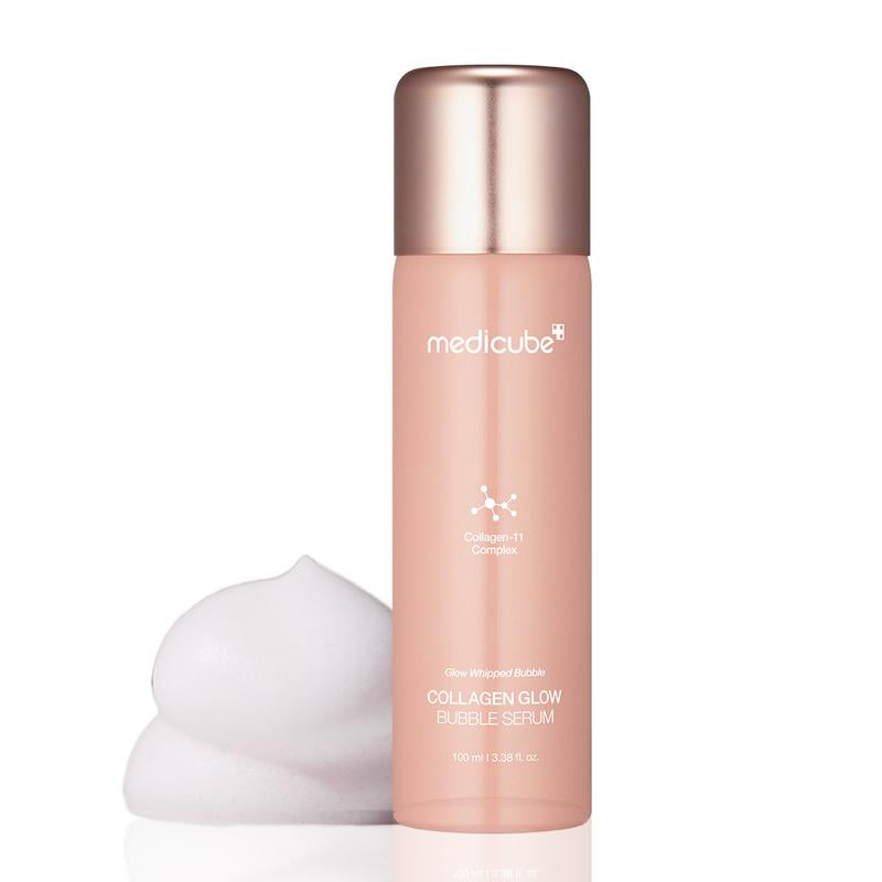 [Medicube Official] Collagen Glow Bubble Serum | Collagen Bubbles | Bubble Skincare Glass Glow Kbeauty Korean Skincare - Timeless Beauty