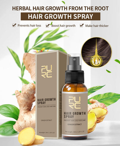 GingerGrow™ Professional Hair Care Kit - Timeless Beauty
