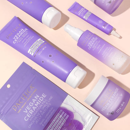 Face Wash Cleanser Vegan Ceramide Barrier Repair Extra Gentle for Daily Use Daily for Sensitive Skin, Fragrance Free, Calendula, Vegan &amp; Cruelty-Free Dermatologist Tested - Timeless Beauty