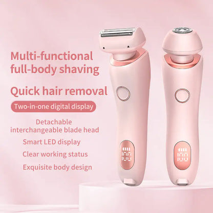 Dual-Mode Hair Remover for Women USB Rechargeable - Timeless Beauty