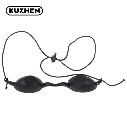 1Pc Soft Sunbathing Eyewear Tanning Goggles Beach Adjustable UV Skin Tanning Eye Protection UV Glasses Black - Timeless Beauty