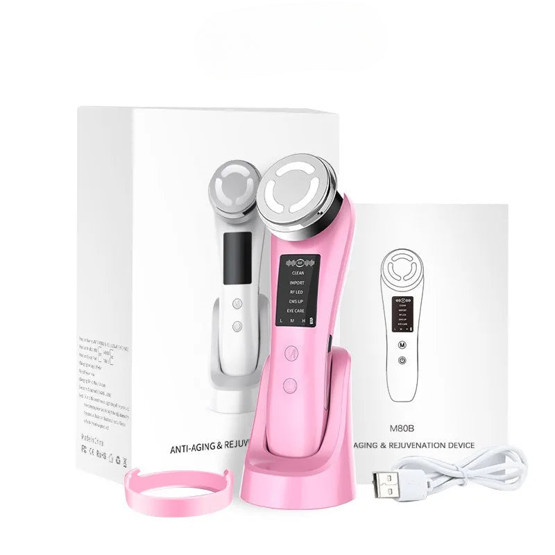 Beauty Equipment Facial Pores Facial Cleansing EMS Neck Lifting Facial - Timeless Beauty