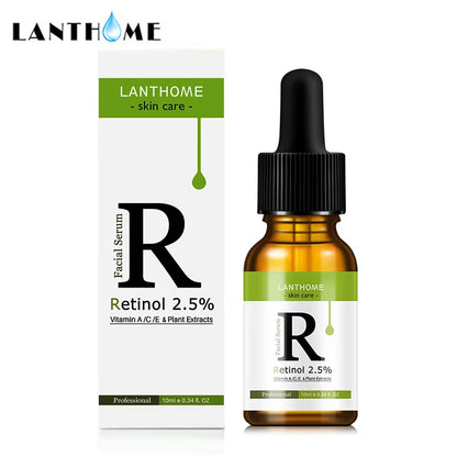 10Ml Retinol Facial Serum anti Wrinkle Fade Dark Spots Moisturizing Whitening Serum Essence Fade Acne Mark Face Skin Care - Timeless Beauty
