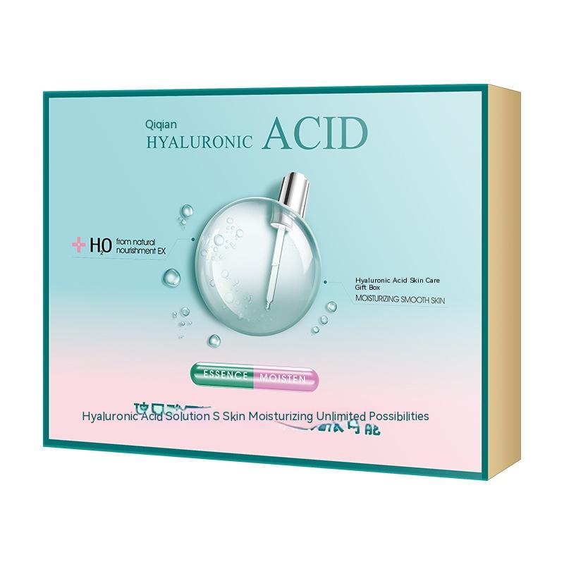 HydraGlow Skincare Set – With Hyaluronic Acid - Timeless Beauty