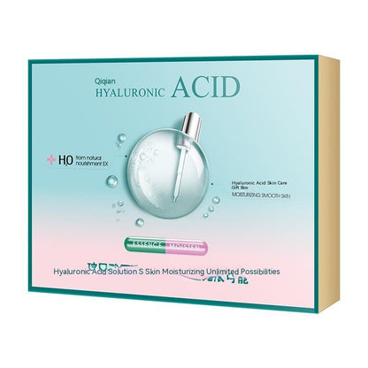 HydraGlow Skincare Set – With Hyaluronic Acid - Timeless Beauty
