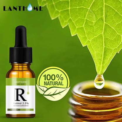 10Ml Retinol Facial Serum anti Wrinkle Fade Dark Spots Moisturizing Whitening Serum Essence Fade Acne Mark Face Skin Care - Timeless Beauty