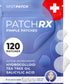 Patchrx Salicylic Pimple Patches (120 Pack), Salicylic Acid Acne Patches with Tea Tree Oil - Zit Patch and Pimple Stickers for Face for Skin Care - Salicylic Acid Acne Dots (Packaging May Vary) - Timeless Beauty