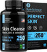 Anti Acne Supplements Cystic Acne Treatment for Teens Breakout Control 60 Caps - Timeless Beauty