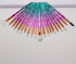 20-Piece Diamond Grip Eye Brush Kit - Timeless Beauty