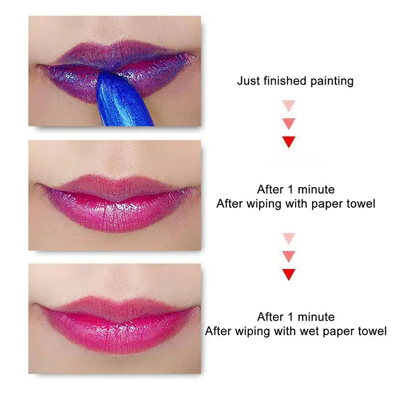 Blue Magic Mood Lipstick - Timeless Beauty