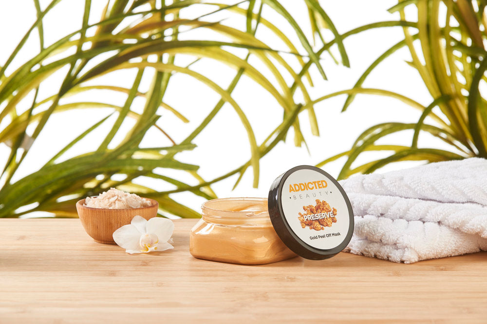Addicted Beauty Gold Peel Off Mask - Timeless Beauty