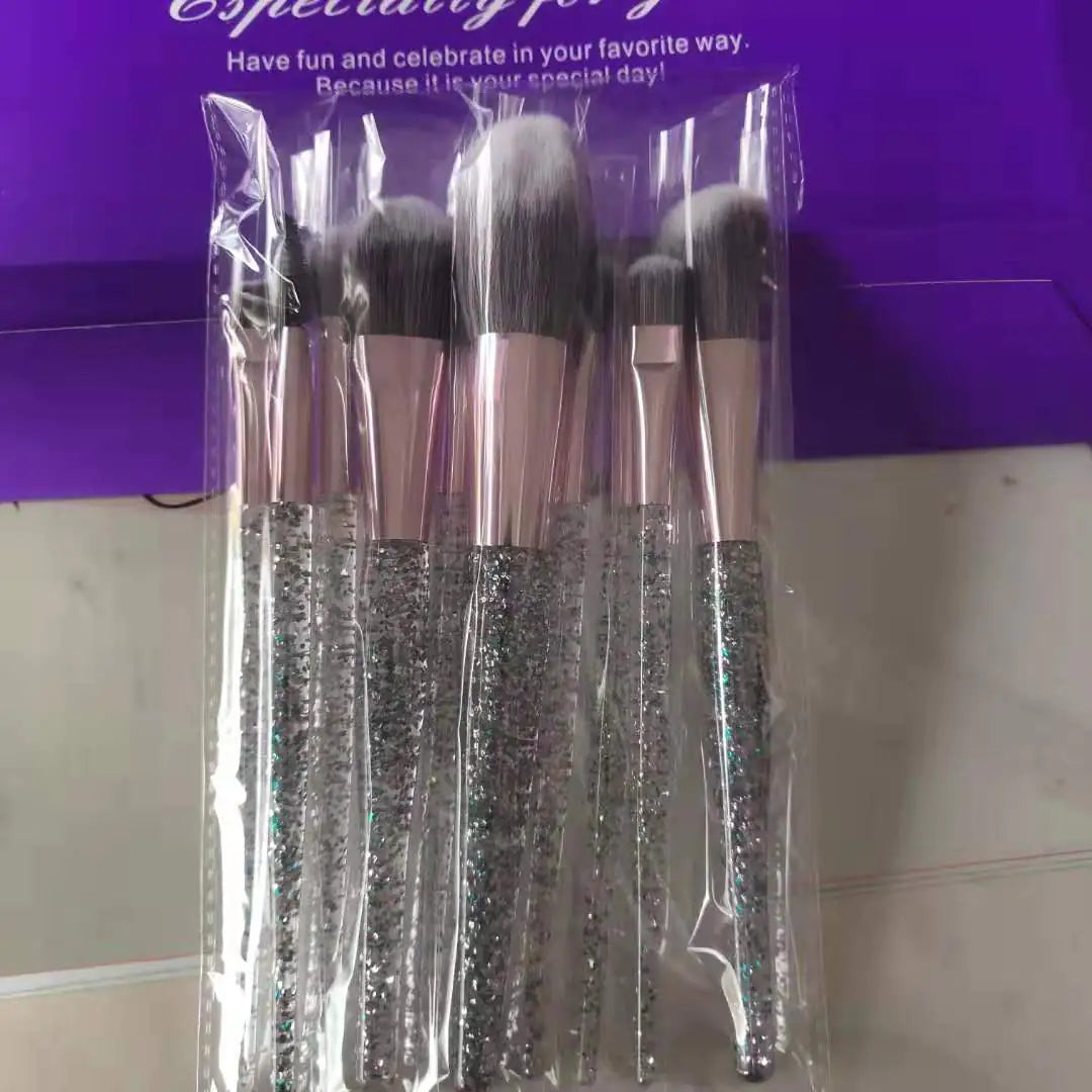 Chic 10-Piece Beauty Brush Kit - Timeless Beauty