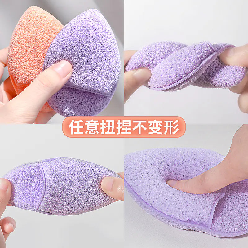 Konjac Gentle Exfoliating Sponge with Loop - Timeless Beauty
