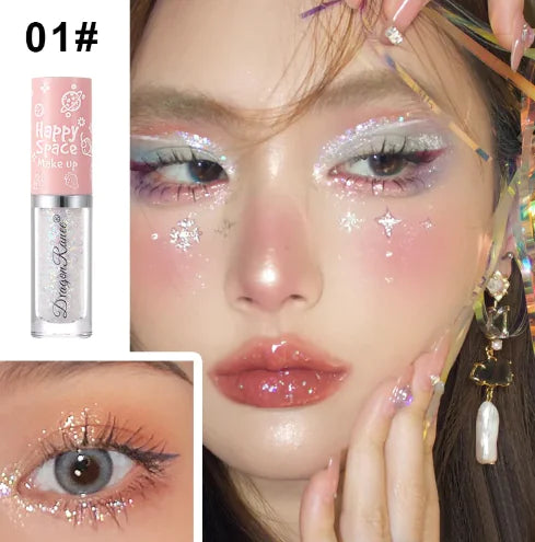 Radiant Glitter Eyeshadow Highlighter Pen - Timeless Beauty