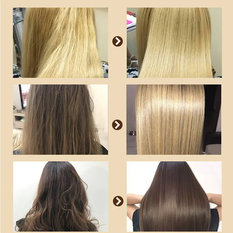 Sleek Anti-Frizz Hair Treatment Mask - Timeless Beauty