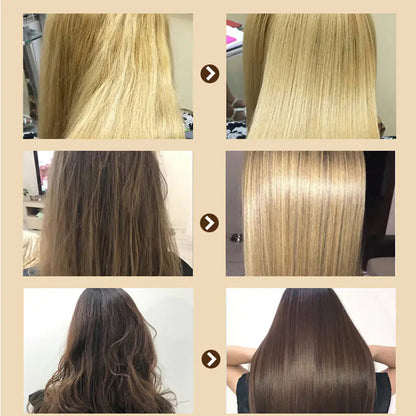 Sleek Anti-Frizz Hair Treatment Mask - Timeless Beauty