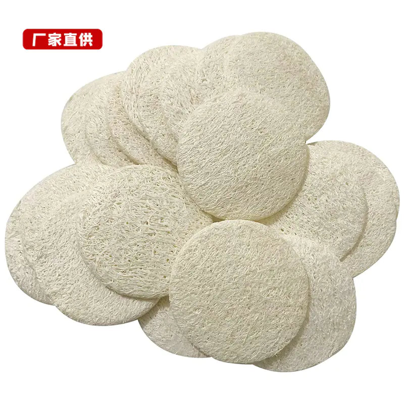 EcoPure Luffa Facial Pads - Timeless Beauty