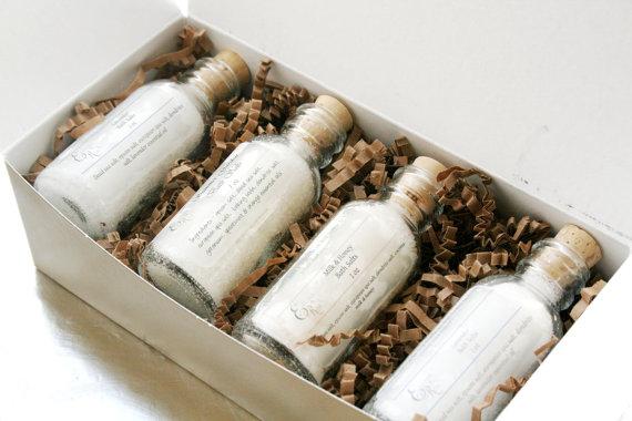 Bath Salt Gift, Spa Gift Set - Timeless Beauty