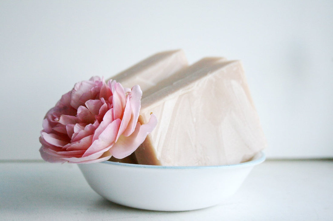 Passion Flower Shampoo Bar - Timeless Beauty
