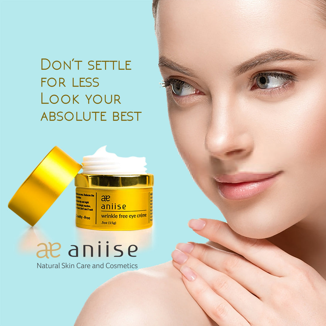 Wrinkle-Free Eye Cream - Timeless Beauty