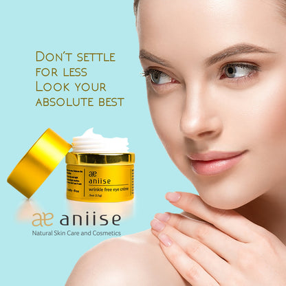 Wrinkle-Free Eye Cream - Timeless Beauty