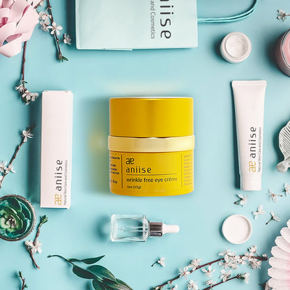 Wrinkle-Free Eye Cream - Timeless Beauty