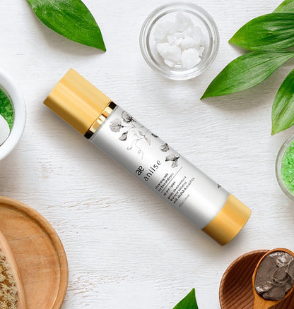 Cleansing Milk for Face and Eyes - Timeless Beauty