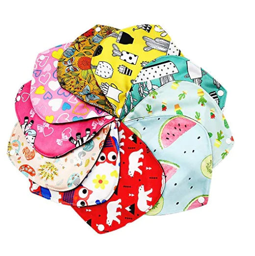 EcoWise Bamboo Charcoal Menstrual Pads - Timeless Beauty