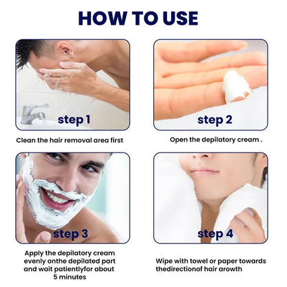 East Moon Smooth Hair Removal Cream - Timeless Beauty