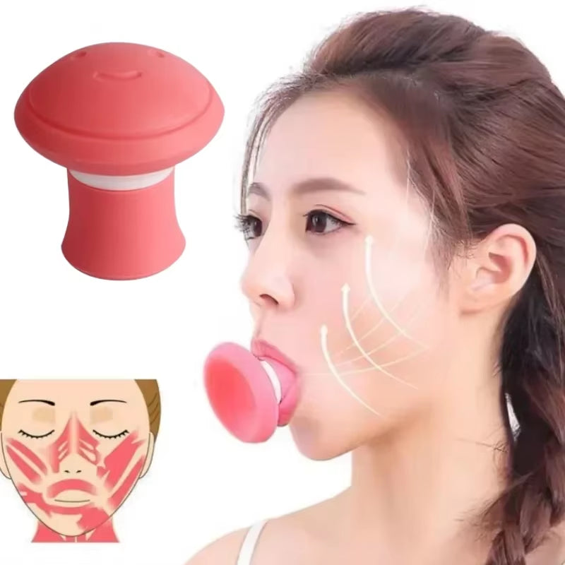 New V Face Slimming Tool Lift Skin Firming Shape Lifting Jaw Trainer Massager Instrument Double Chin Reducer Jawline Exerciser - Timeless Beauty