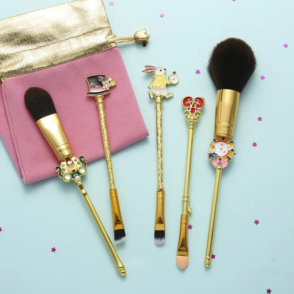 Alice Luxe Makeup Brush Kit - Timeless Beauty