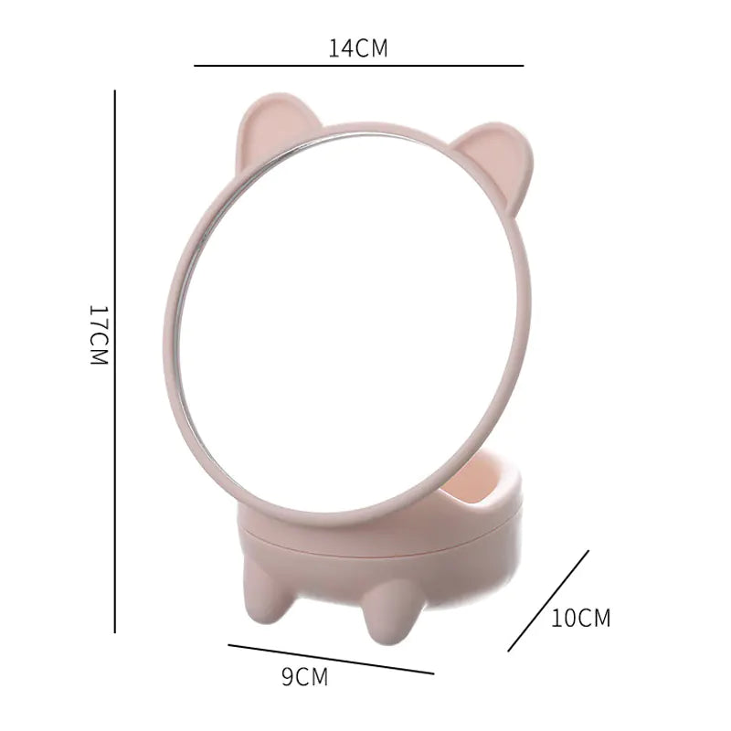 ClearSight Student Makeup Mirror - Timeless Beauty