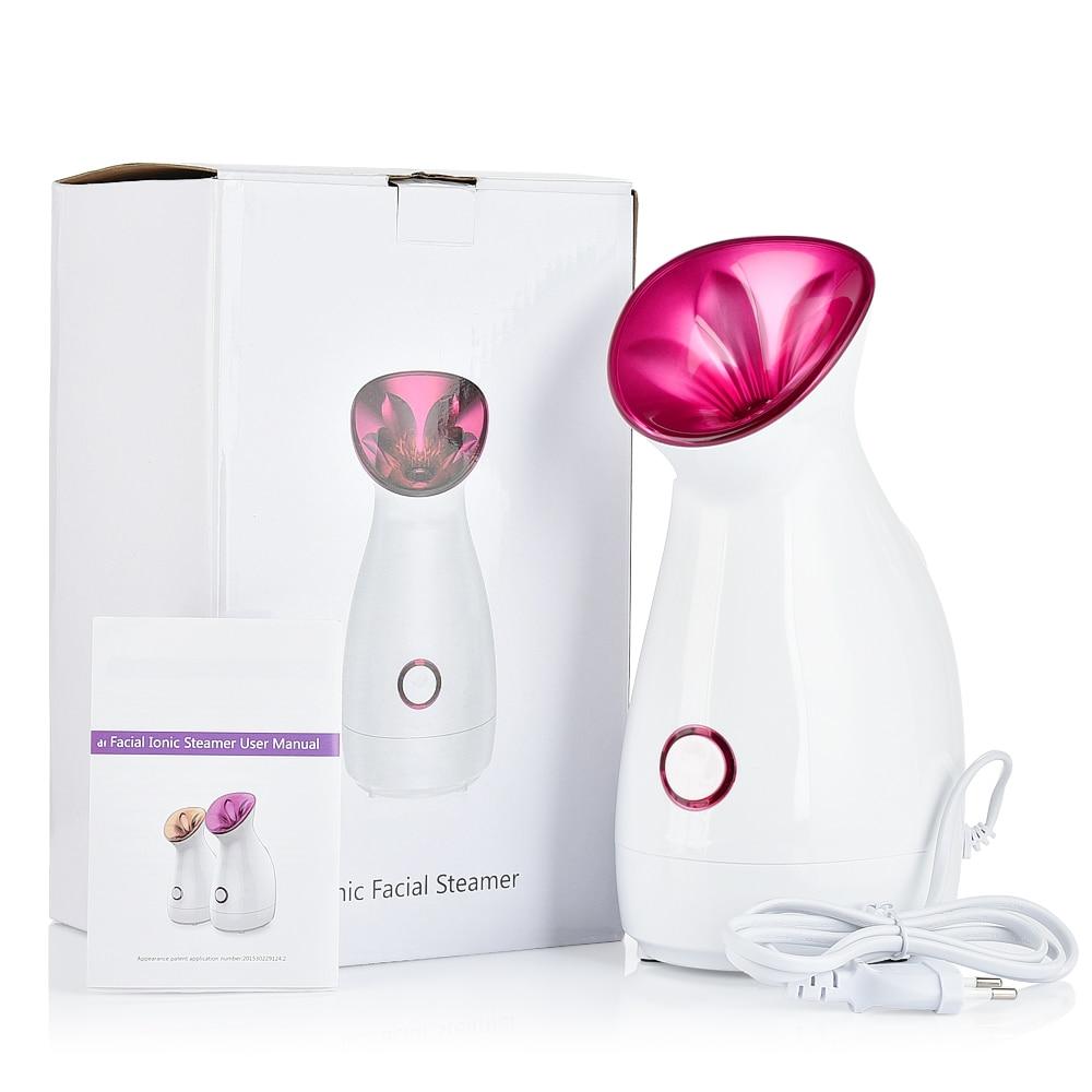 Facial Steamer Nano Lonic Humidifier Moisturizing Cleaning Pores - Timeless Beauty