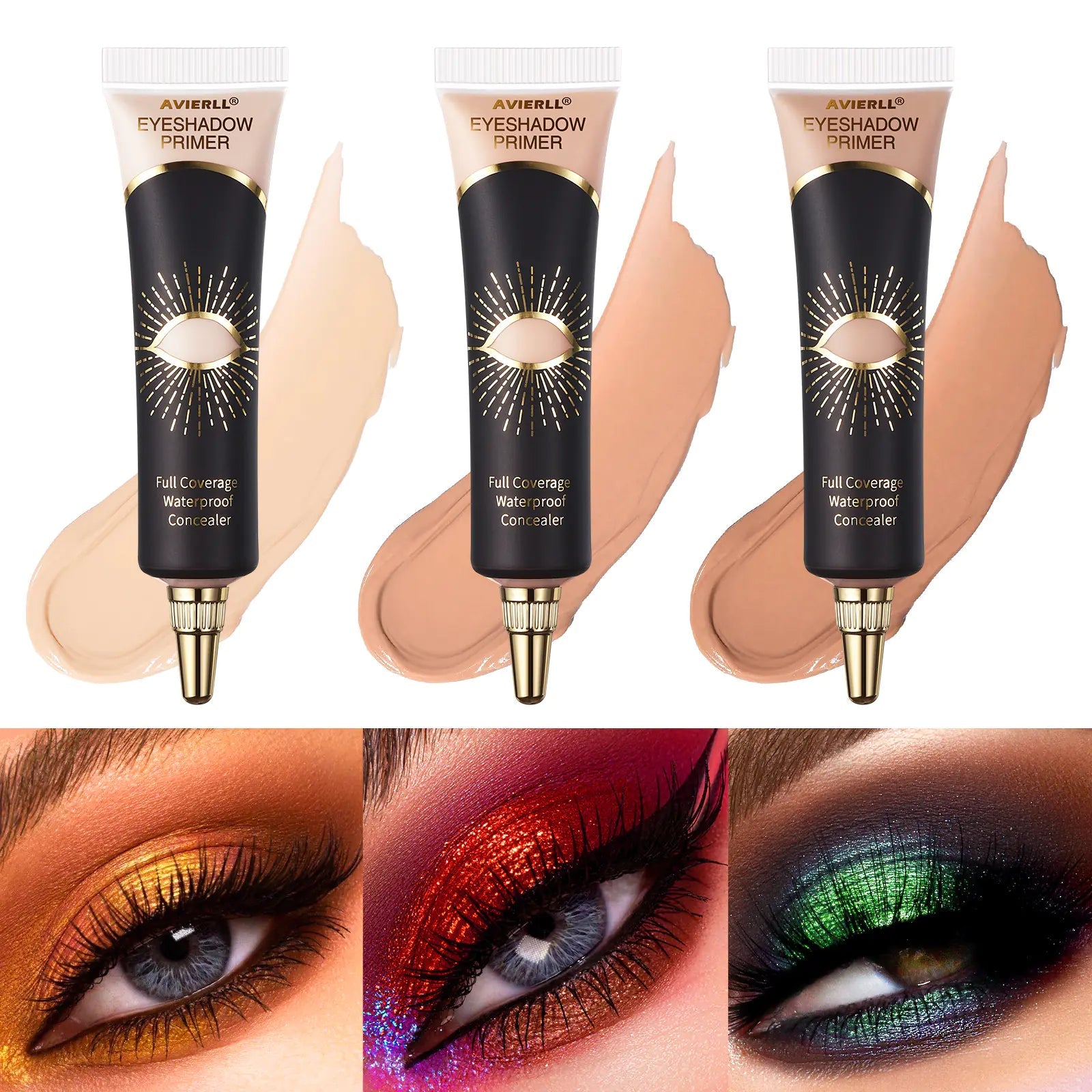 AVIERLL Enduring Eye Primer &amp; Base - Timeless Beauty