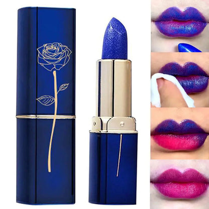 Blue Magic Mood Lipstick - Timeless Beauty
