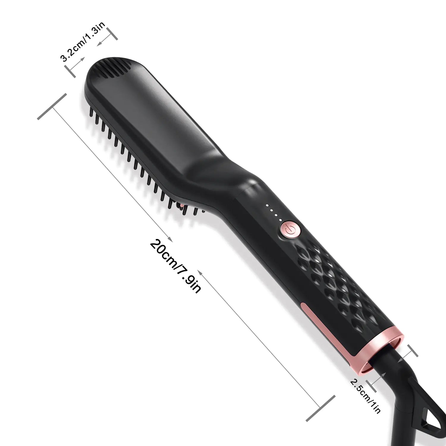 Sleek Style Brush &amp; Beard Comb Kit - Timeless Beauty