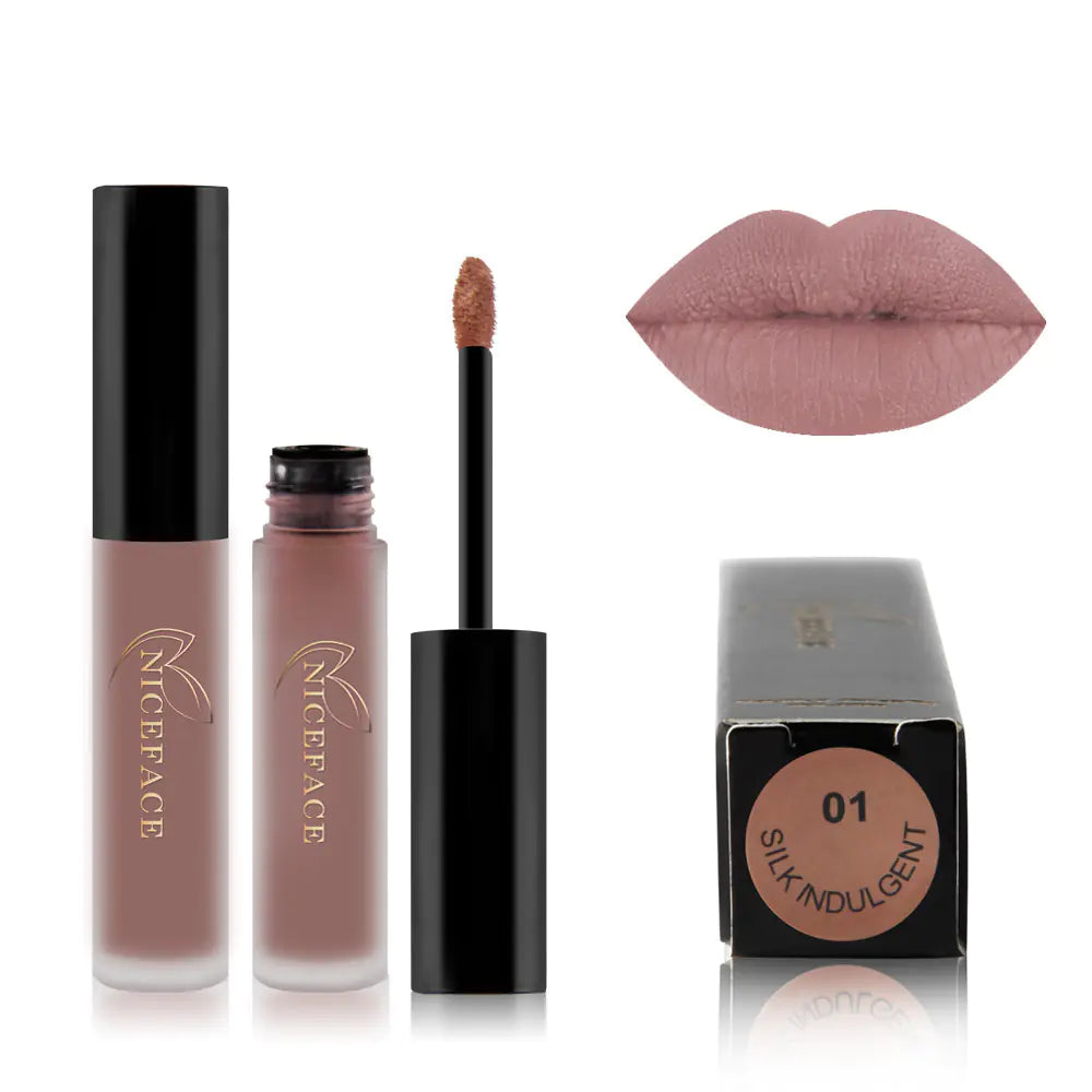 24-Color Lip Gloss Set - Timeless Beauty