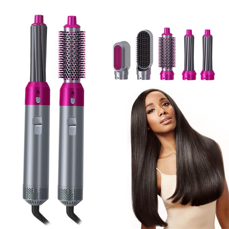 50%off 5 Heads Multi-function Hair Curler Dryer Automatic Curling - Timeless Beauty