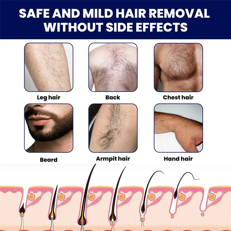 East Moon Smooth Hair Removal Cream - Timeless Beauty