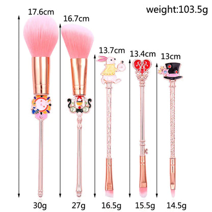 Alice Luxe Makeup Brush Kit - Timeless Beauty