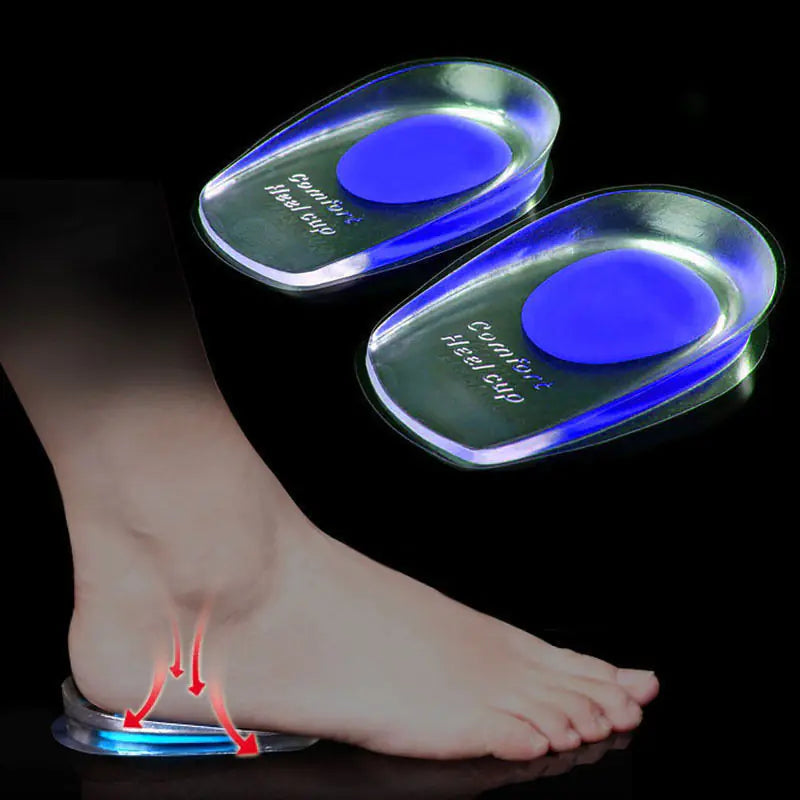 Silicone Heel Cushions and Height Increasing Pads - Timeless Beauty