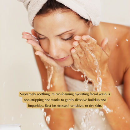 Gentle Face Cleanser - Hydrating Facial Face Wash - Timeless Beauty