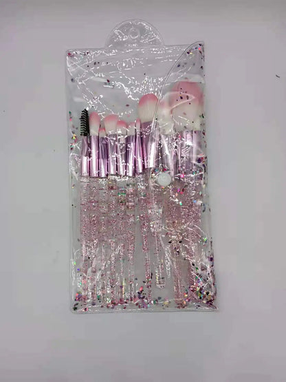 Chic 10-Piece Beauty Brush Kit - Timeless Beauty