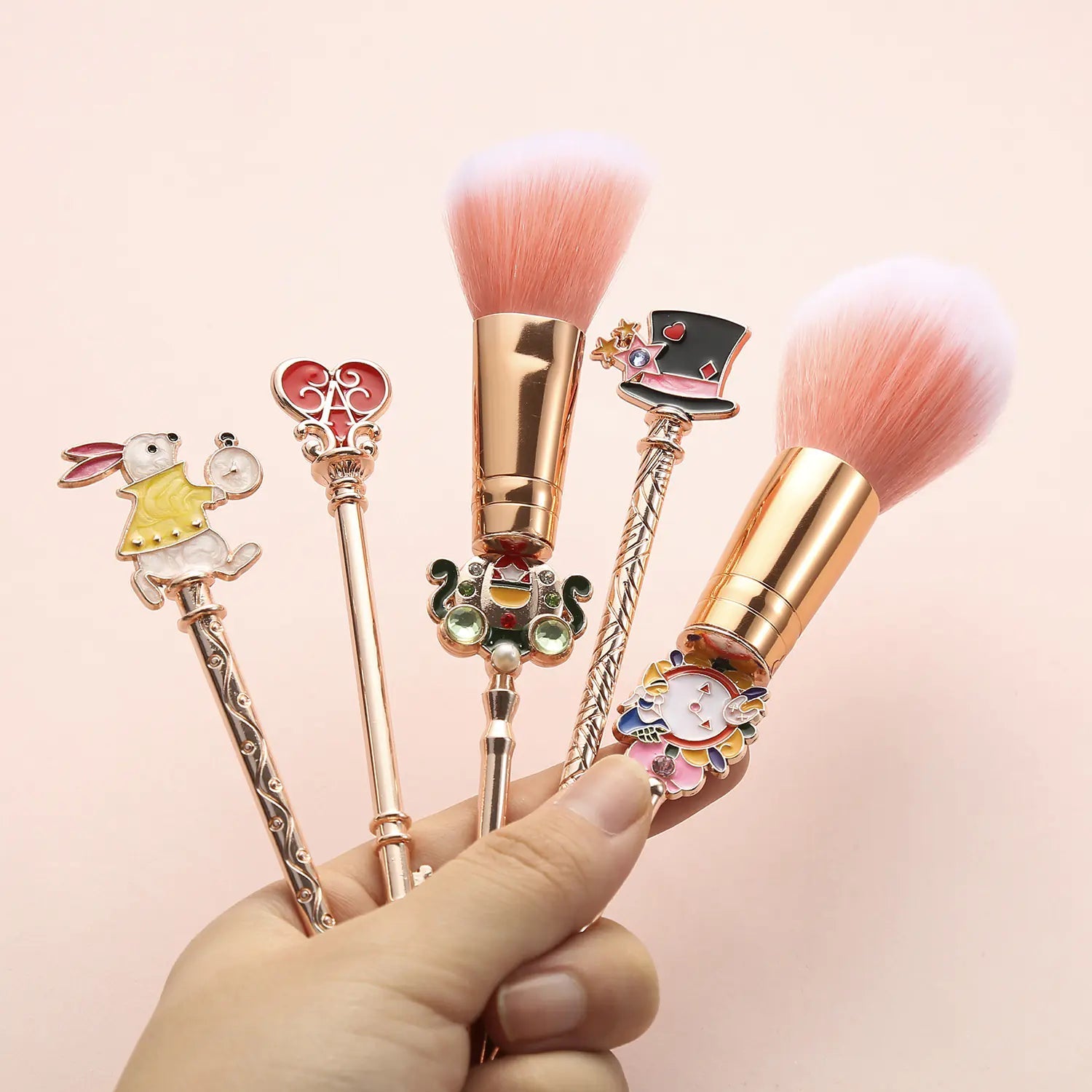 Alice Luxe Makeup Brush Kit - Timeless Beauty