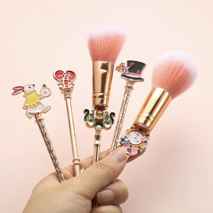 Alice Luxe Makeup Brush Kit - Timeless Beauty