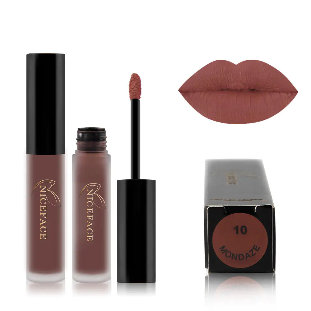 24-Color Lip Gloss Set - Timeless Beauty