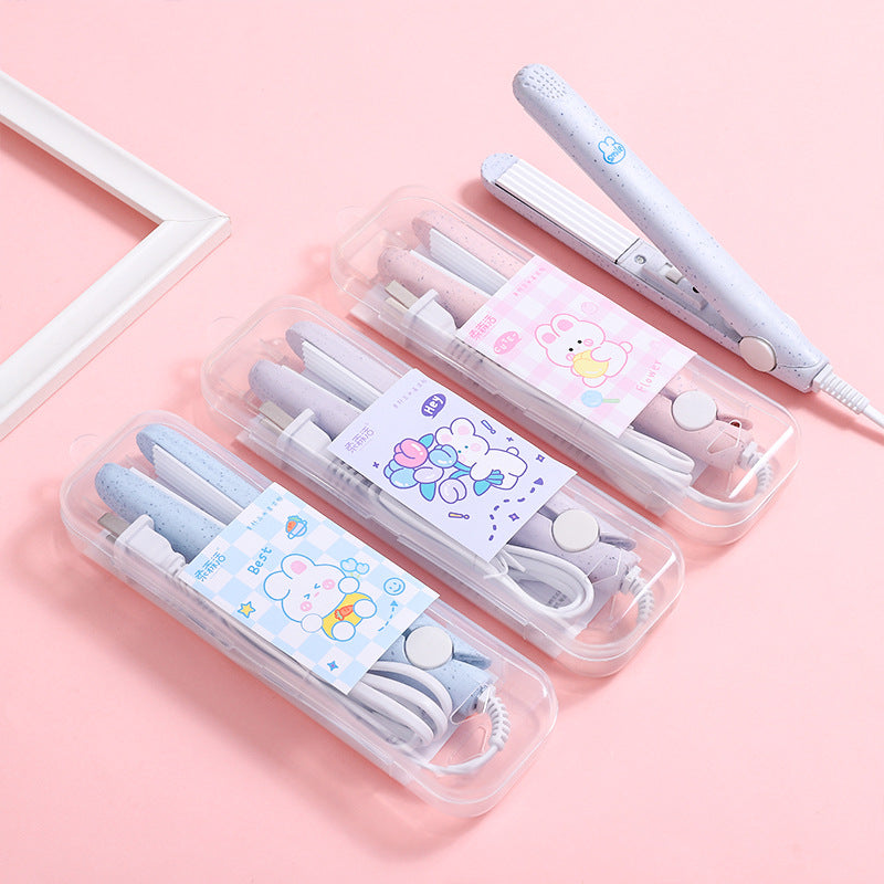 &quot;Curl &amp; Style Duo: 2-in-1 Magic Curling Iron for Effortless Waves and - Timeless Beauty