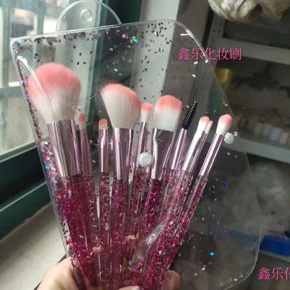 Chic 10-Piece Beauty Brush Kit - Timeless Beauty