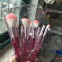 Chic 10-Piece Beauty Brush Kit - Timeless Beauty